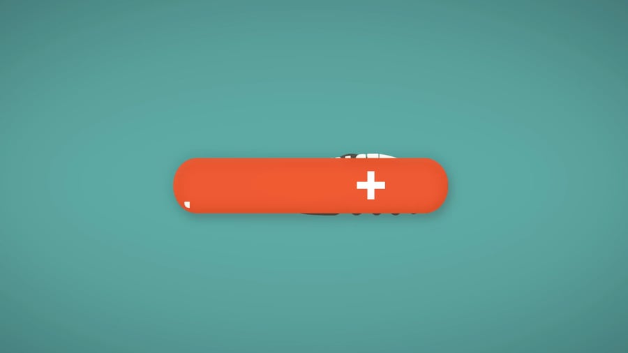 Creative Generalist - Swiss Army Knife